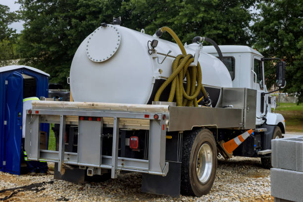 Porta potty delivery and setup in Fairfax Station, VA